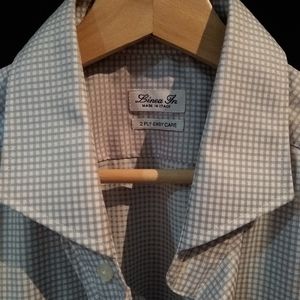 Linea In, made In Italy, dress shirt.